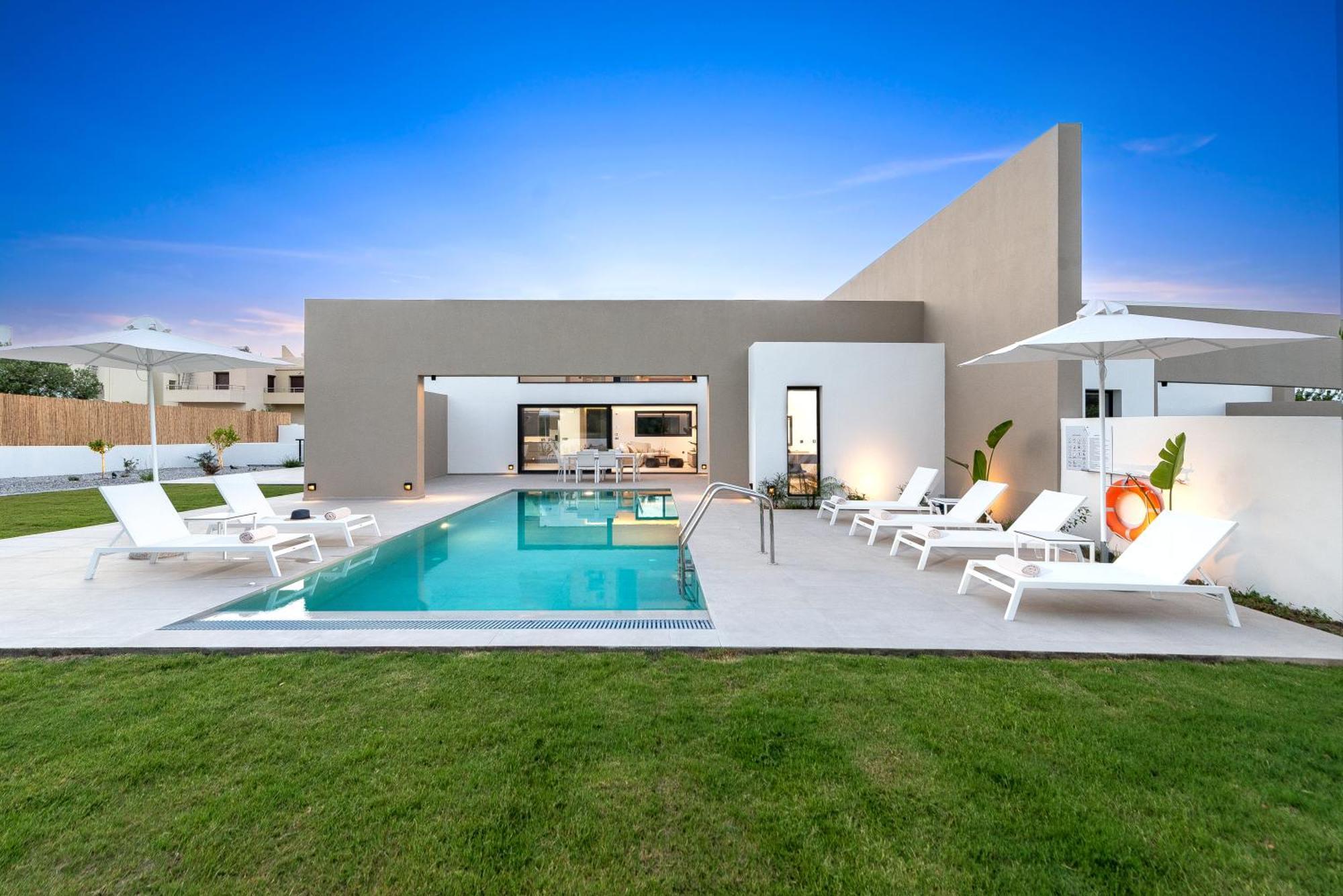 Aurum Villas Іялісос Екстер'єр фото