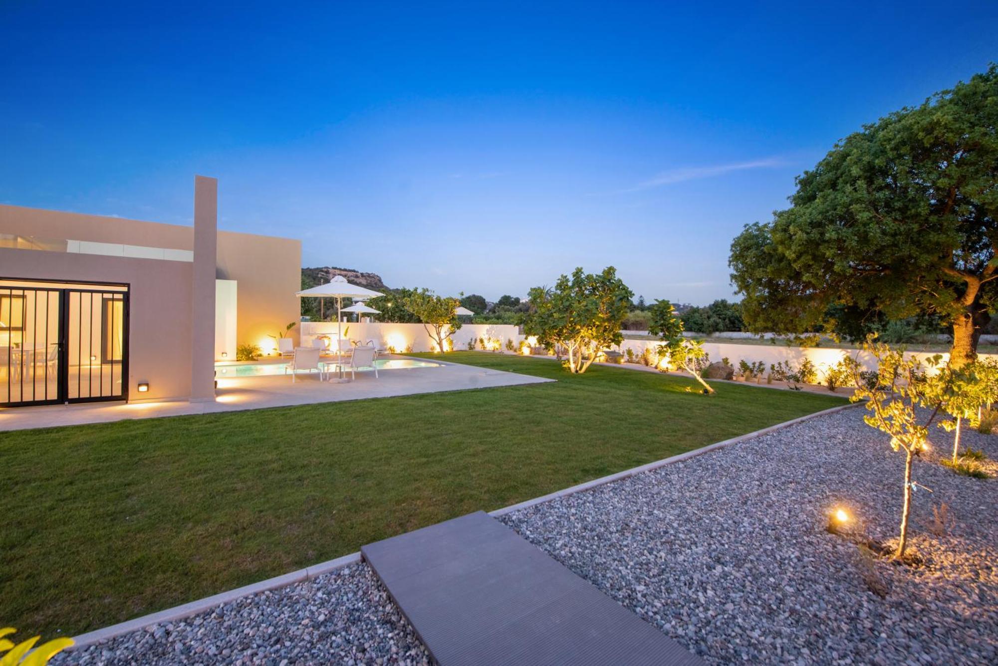 Aurum Villas Іялісос Екстер'єр фото
