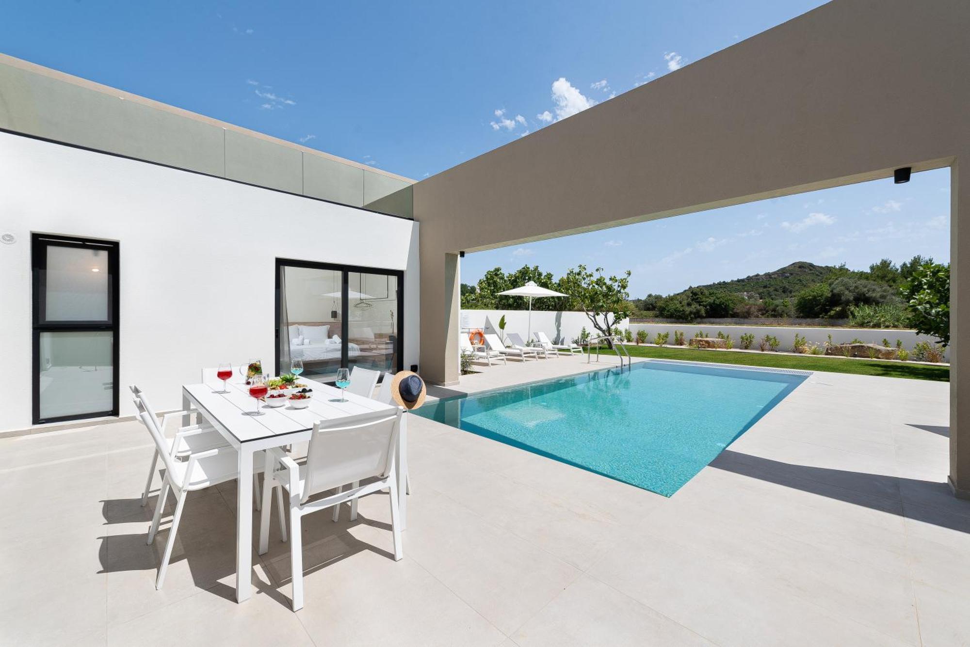 Aurum Villas Іялісос Екстер'єр фото