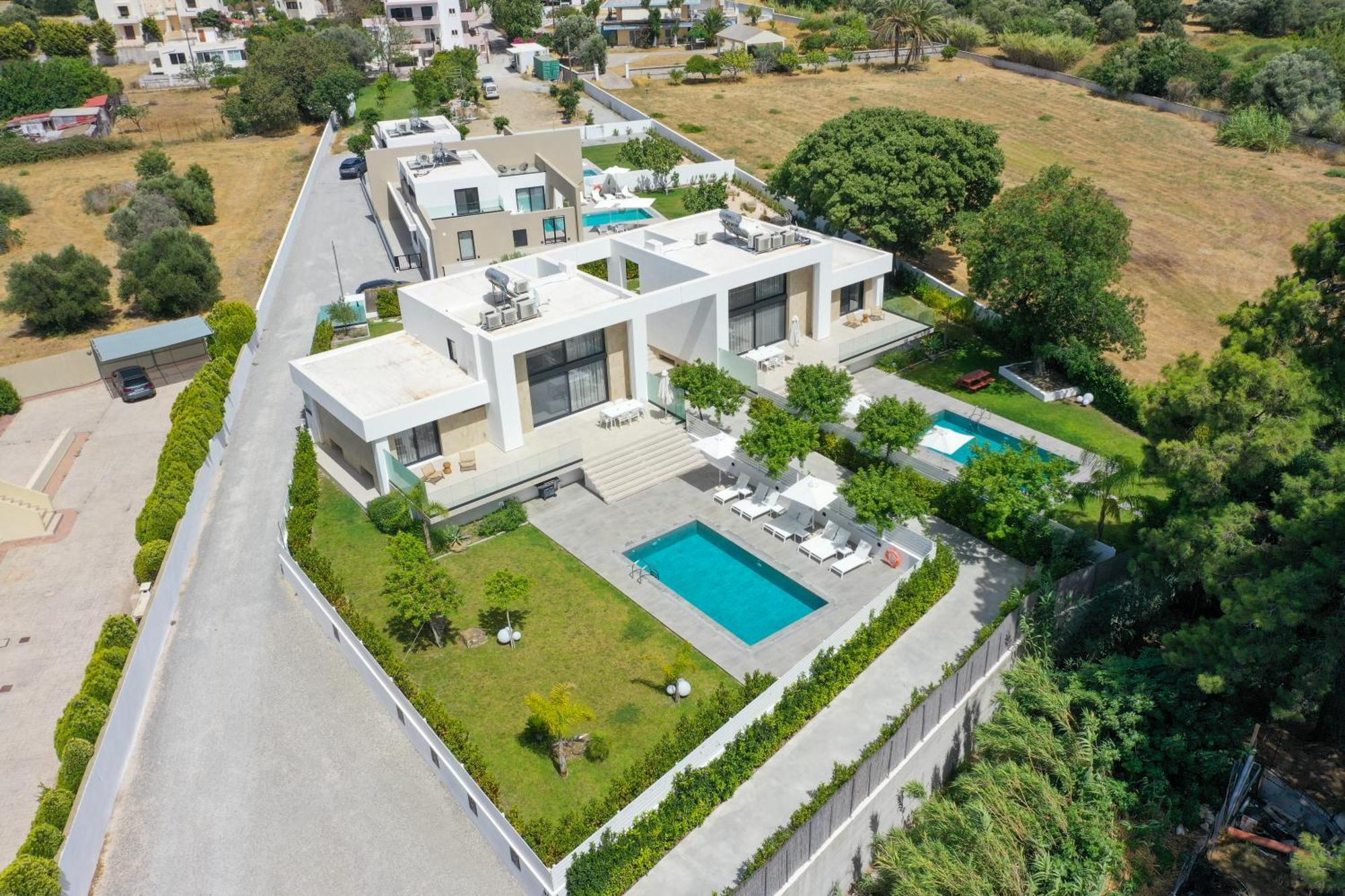 Aurum Villas Іялісос Екстер'єр фото