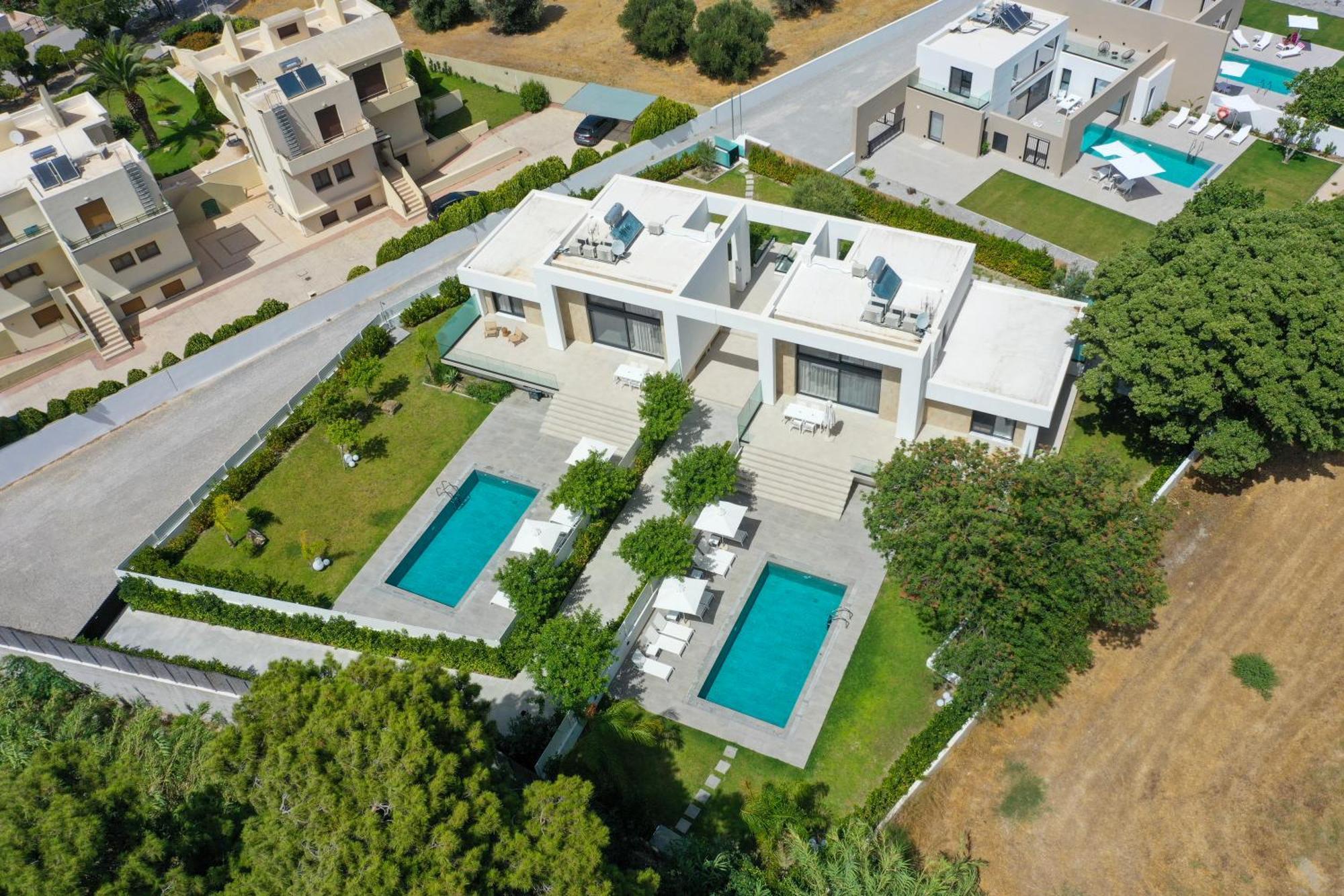 Aurum Villas Іялісос Екстер'єр фото