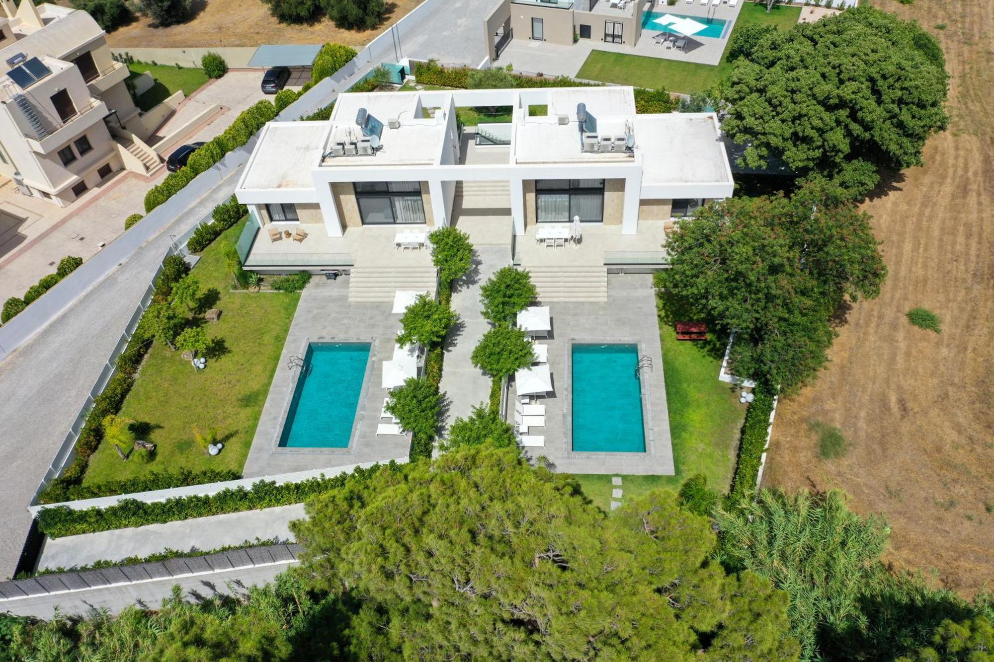 Aurum Villas Іялісос Екстер'єр фото