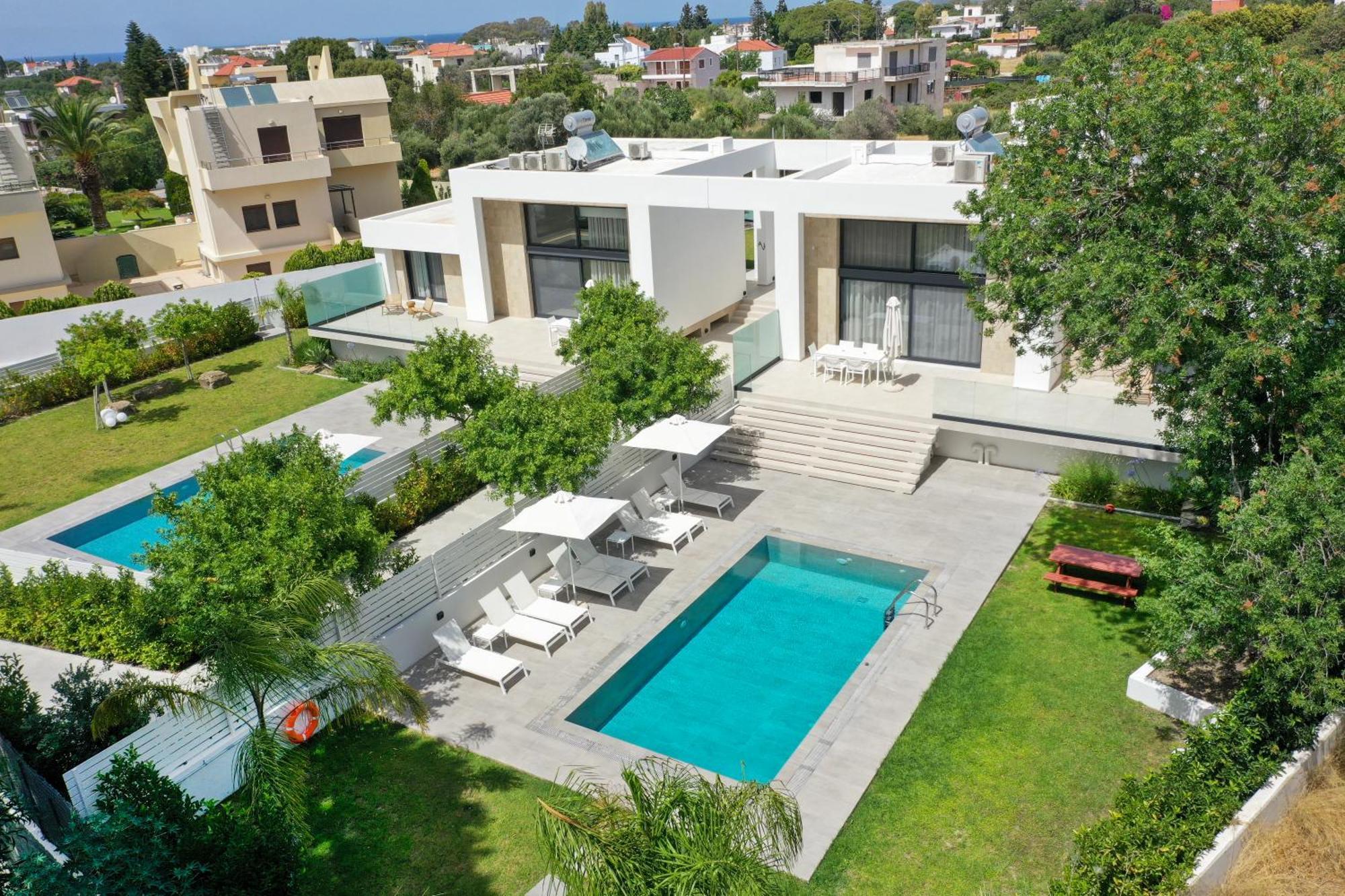 Aurum Villas Іялісос Екстер'єр фото