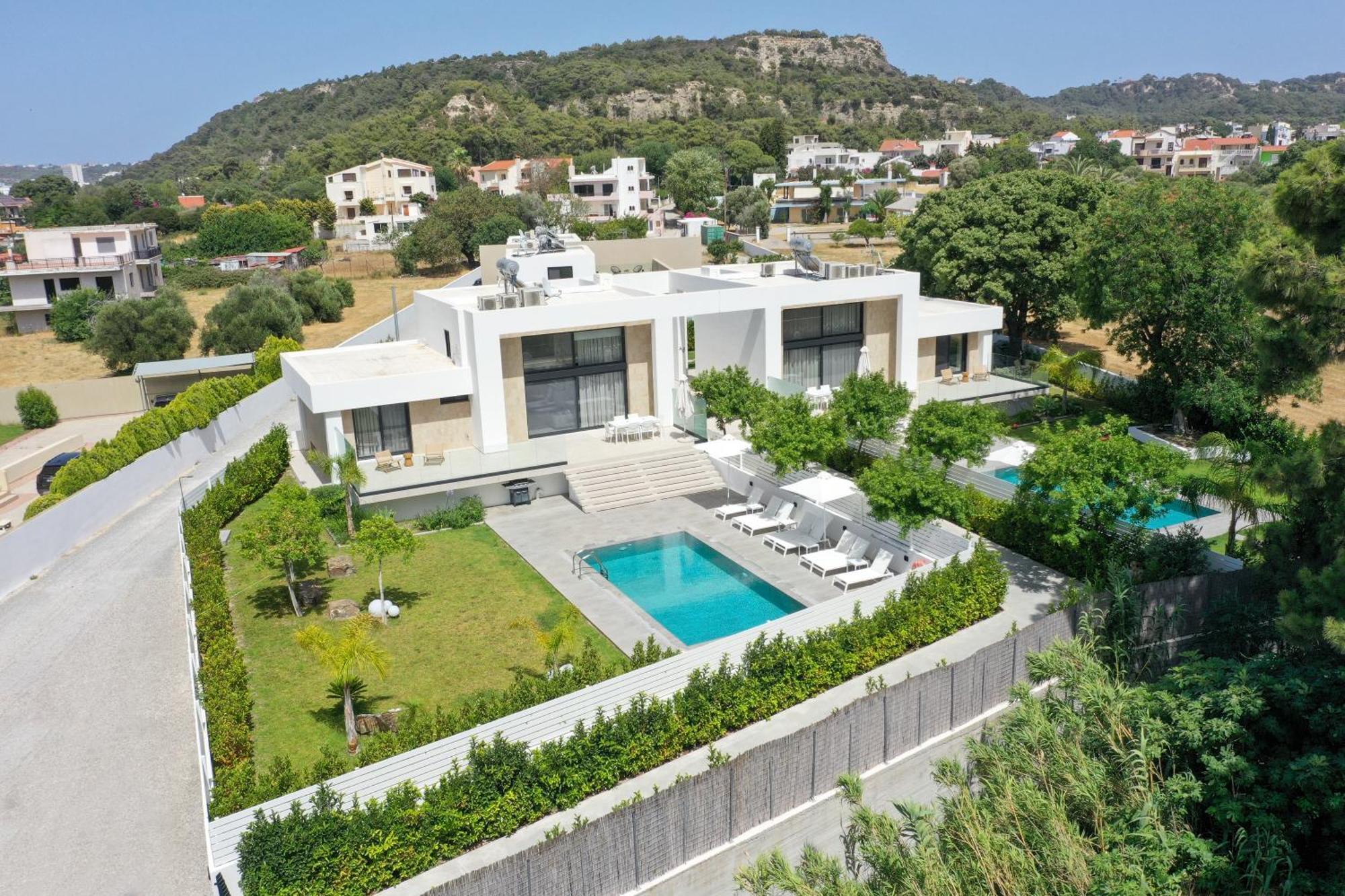 Aurum Villas Іялісос Екстер'єр фото